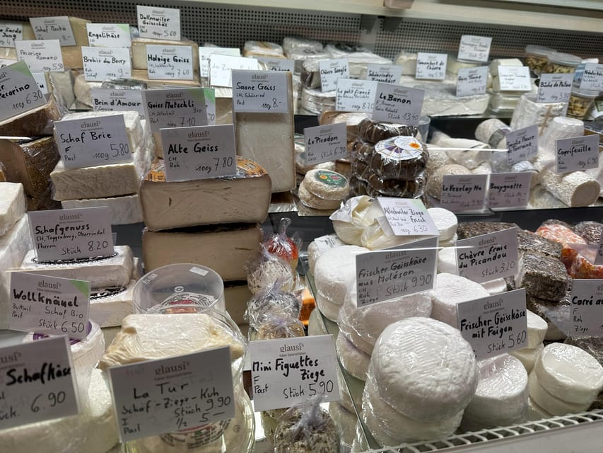 Basel: Cheese, Chocolate and Pastry Food Tour - Basel spice biscuit Lackerli: the classic finish