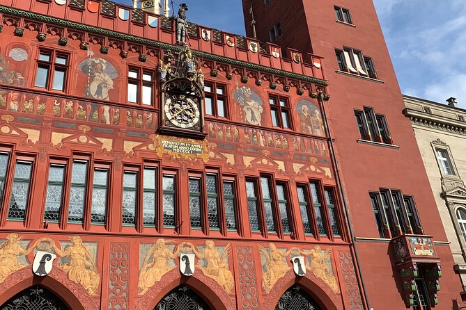 Basel Farmer's Market, Cheese, Chocolate & Pastry Tour - Cheese, Chocolate, and Architecture in One 3-Hour Loop
