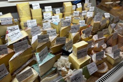 Basel: Farmer's Market, Cheese, Chocolate & Pastry Tour - Tinguely Fountain on the route: art that adds energy