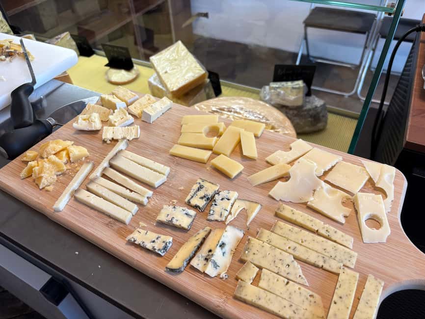 Basel: Local Cheese Tasting Tour with a Cheese Sommelier - Price and Time: Why $24 Works Here
