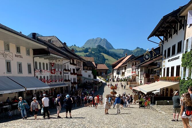 Bern Private Tour - Gruyères , Cheese, and Lavaux's UNESCO Wine - Epesses in Lavaux: the easy vineyard climb to Clos de la République