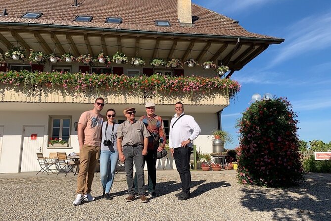 Bern Small-Group Day Trip from Lucerne With Emmental Dairy Visit - What makes the guide experience feel better (names you might see)