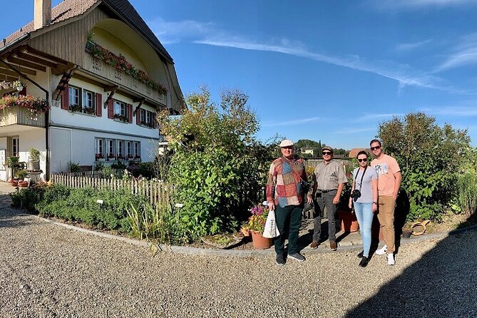 Bern Small-Group Day Trip from Zurich Including Cheese Tasting - The Dairy Farm Photo Stop and the Return Drive