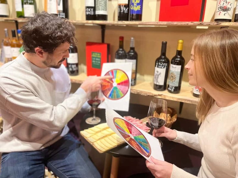 Blind Tasting: 4 Bordeaux Natural Wine + Cheese experience - The Blind Tasting Game: How You Learn Without Feeling Tested
