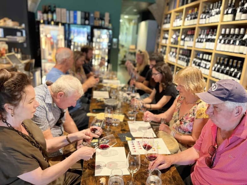 Blind Tasting: 4 Bordeaux Natural Wine + Cheese experience - Bordeaux Regions in Real Life: Different Areas, Different Clues