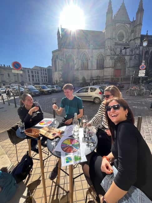 Blind Tasting: 5 Bordeaux Natural Wine + Cheese experience - Bordeaux 101 From Grape Varieties to the 1855 Classification