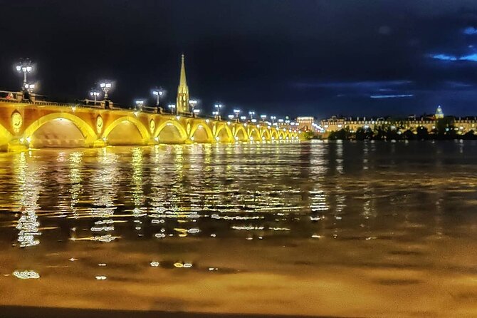 Bordeaux Night Walk Ending with Delicious wine & cheese Tasting - Place de la Victoire at Night: Column, Turtles, and Where the Night Actually Hums