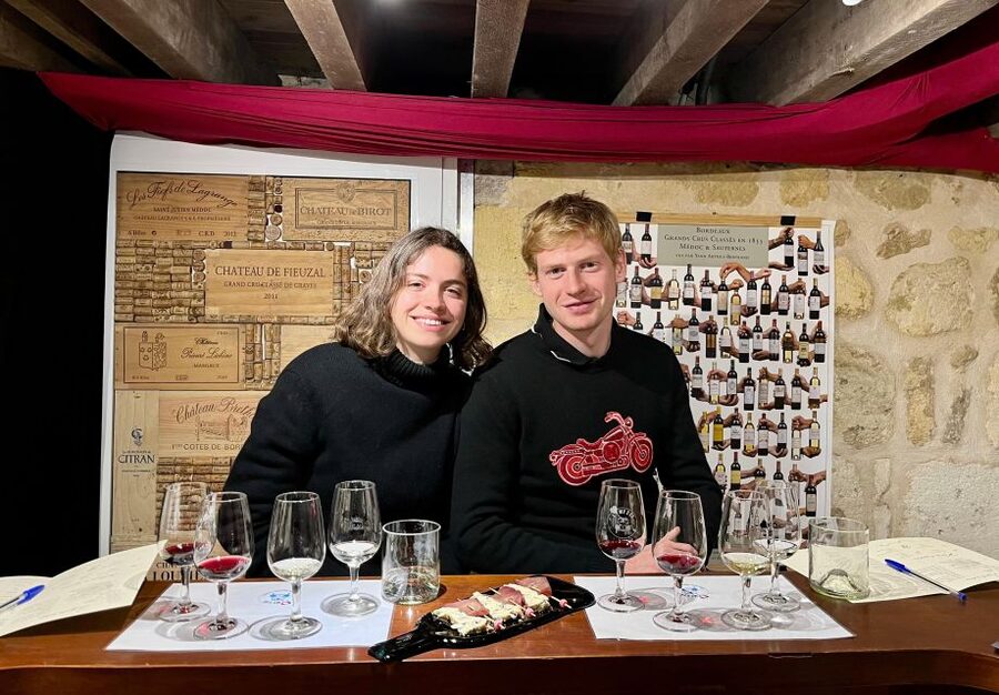 Bordeaux wines : tasting with 4 white wines and cheeses - Key takeaways before you go