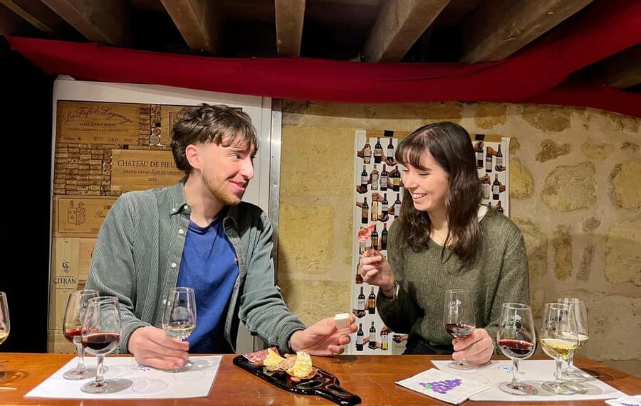 Bordeaux wines : tasting with 4 white wines and cheeses - Who should book this Bordeaux white wine tasting?