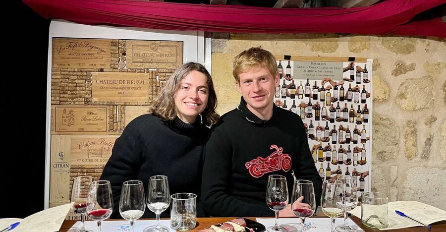 Bordeaux wines : tasting with 4 white wines and cheeses - How you learn to taste like a pro (without the snooty part)