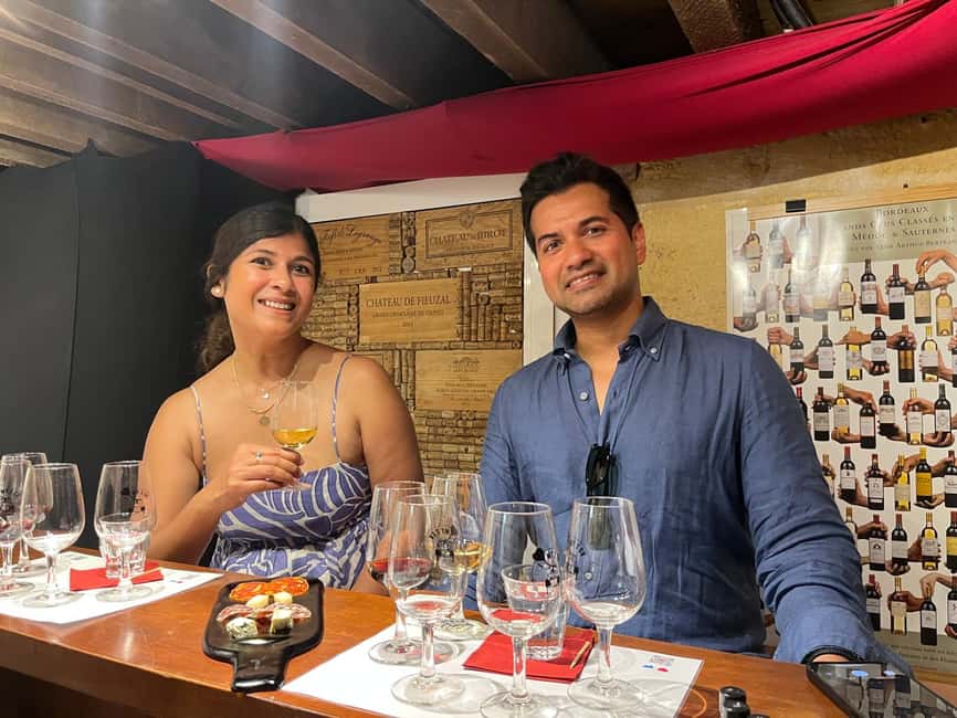 Bordeaux wines : tasting with 4 white wines and cheeses - Cheese pairing that actually teaches you something