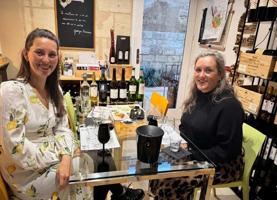 Bordeaux wines : tasting with 4 white wines and cheeses - The vibe: relaxed, social, and built for questions