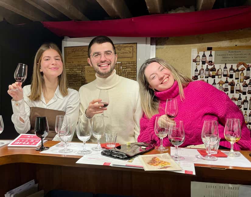 Bordeaux wines : tasting with 4 white wines and cheeses - Practical tips to get more out of the tasting