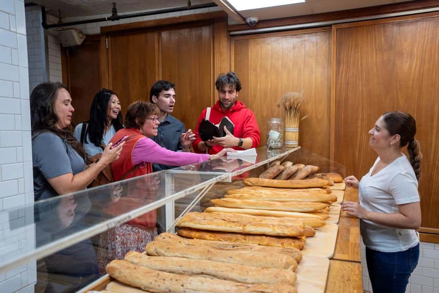 Boston: North End Food Experience with Pizza, Meats & Cheese - The 90-minute North End stretch: bread, salumi, cheese, and coffee