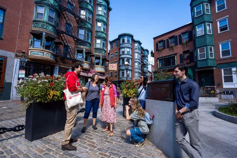 Boston: North End Food Experience with Pizza, Meats & Cheese - Small group size (max 12): why it feels personal
