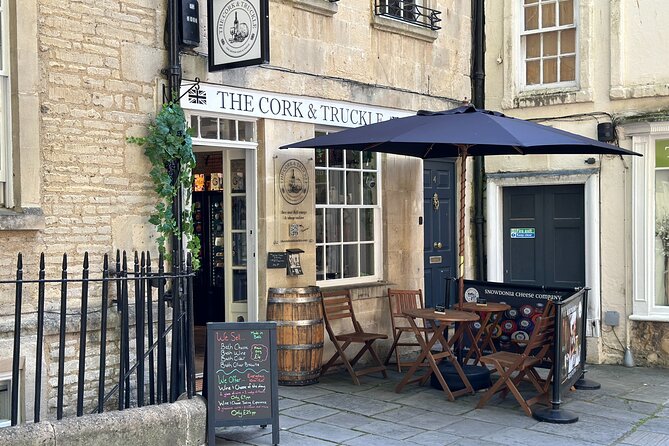 British Wine and Cheese Tasting Experience in City of Bath - The guided part: learning how to taste and pair like you mean it
