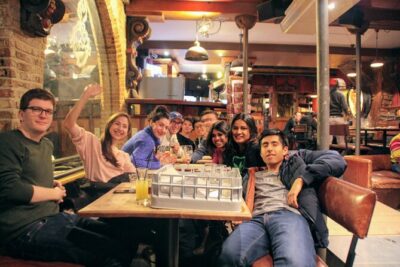Bruges Beer Tasting Experience (with cheese!) - What You Get for $44: 6 Beers, Cheese, and Real Stories