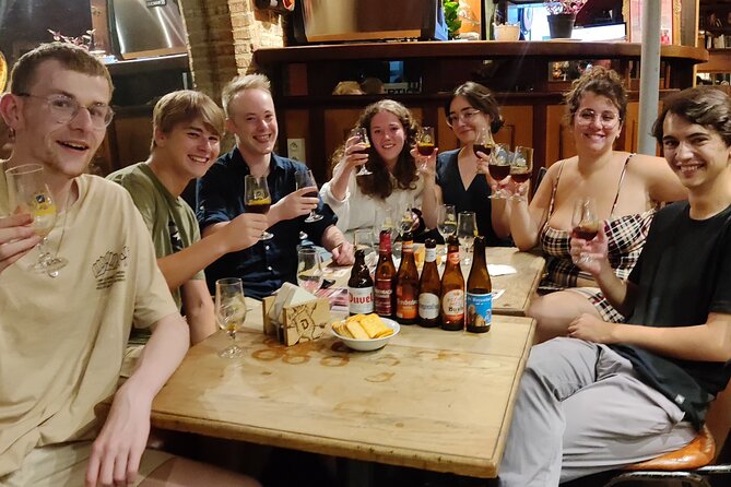 Bruges Beer Tasting Experience (with cheese!) - Cheese and Salami Pairing: Why It Works with Stronger Beers