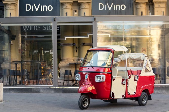 Budapest Private Tuk Tuk Tour with Wine Tasting and Cheese Platter - Key things that make this tour worth your time