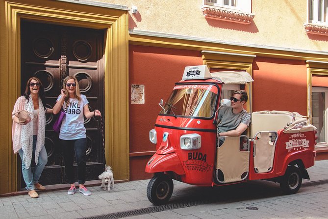 Budapest Private Tuk Tuk Tour with Wine Tasting and Cheese Platter - Stop-by-stop: what you’re really getting at Citadella, the Castle District, and the bridges