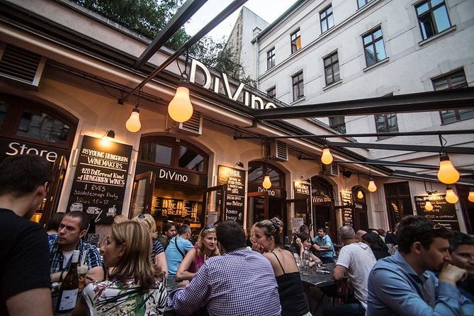 Budapest Private Tuk Tuk Tour with Wine Tasting and Cheese Platter - The DiVino wine tasting and cheese platter: why it’s a smart ending