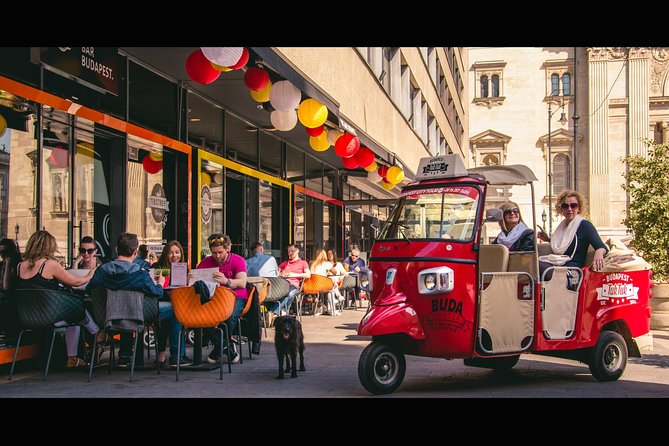 Budapest Private Tuk Tuk Tour with Wine Tasting and Cheese Platter - Comfort, bumps, and who should (and shouldn’t) book this tuk-tuk