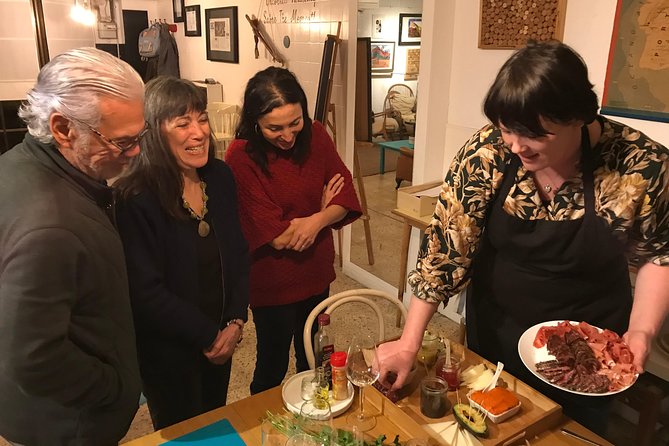 Build A Catalan Charcuterie Cheese Board & Wine Pairing (V/VG Options) - Two hours at Savour Academy: the flow of your night