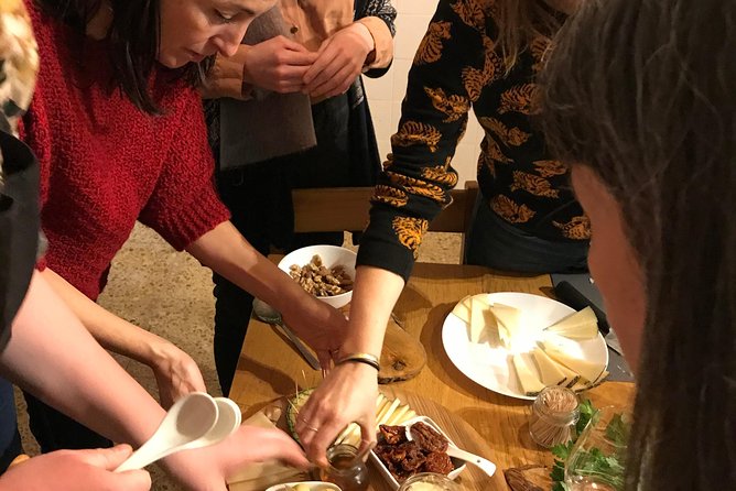 Build A Catalan Charcuterie Cheese Board & Wine Pairing (V/VG Options) - Who will enjoy this most