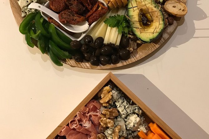 Build A Catalan Charcuterie Cheese Board & Wine Pairing (V/VG Options) - Why the small group size changes everything