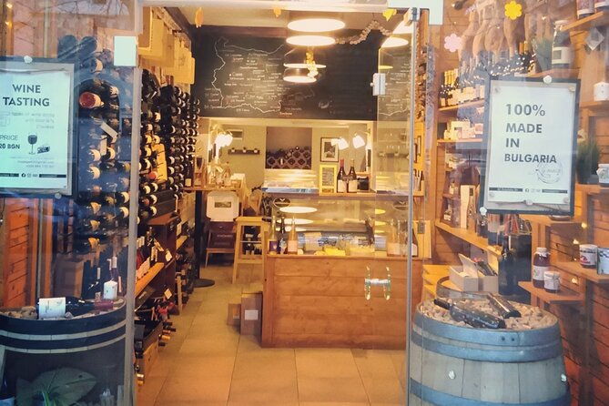 Bulgarian Wine and Cheese Tasting - Recommendation at the end: using this tour to eat better in Sofia