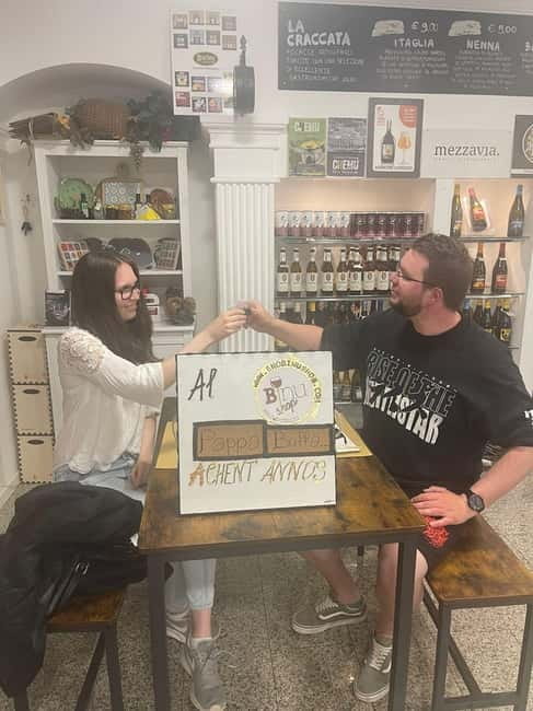 Cagliari: Private artisan beer and cheese tasting - Who should book this artisan beer and cheese tasting
