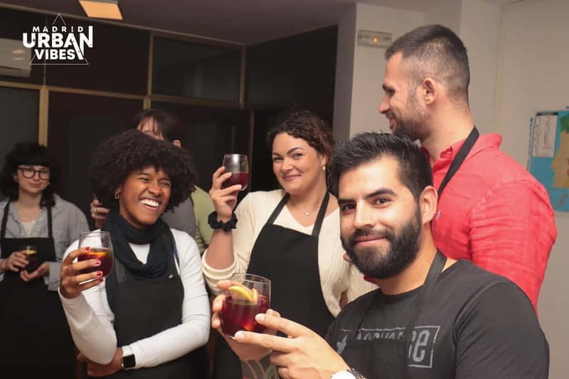 Central Madrid: Sangría Workshop & Tasting with Local Cheese - Key takeaways before you go