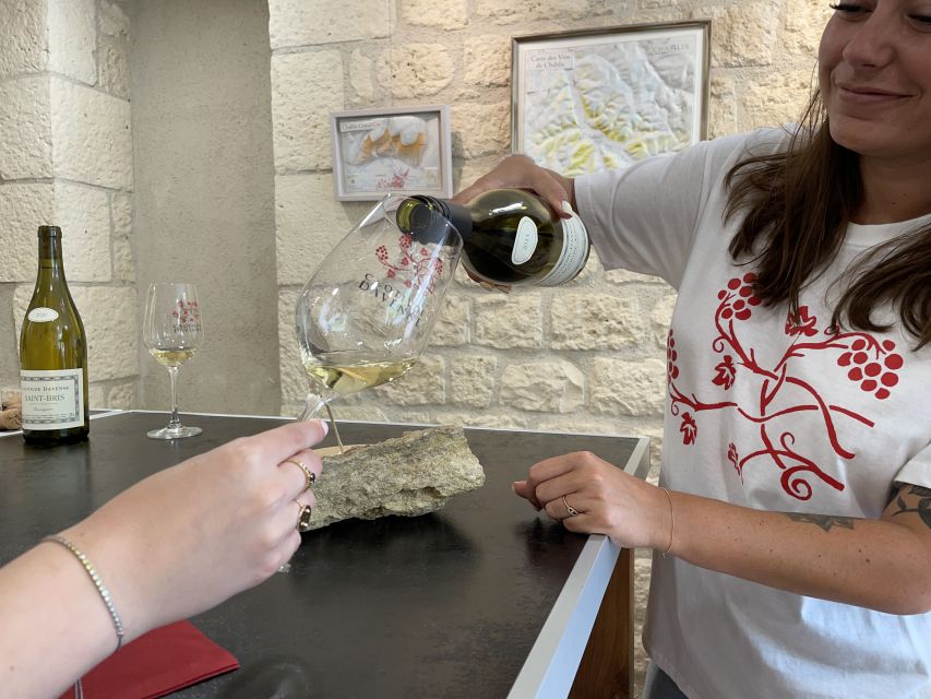 Chablis Wine and Cheese Pairings Clotilde Davenne - The Small-Group Advantage at Boutique Clotilde Davenne (Up to 6)