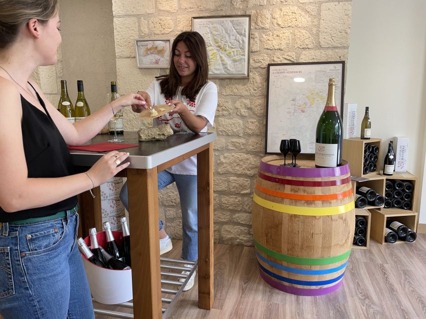 Chablis Wine and Cheese Pairings Clotilde Davenne - Who This Experience Suits Best