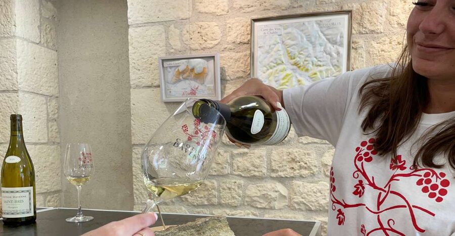 Chablis Wine and Cheese Pairings Clotilde Davenne - What You Taste: Chablis, Saint-Bris, Irancy, and Burgundy Sparkling Wine