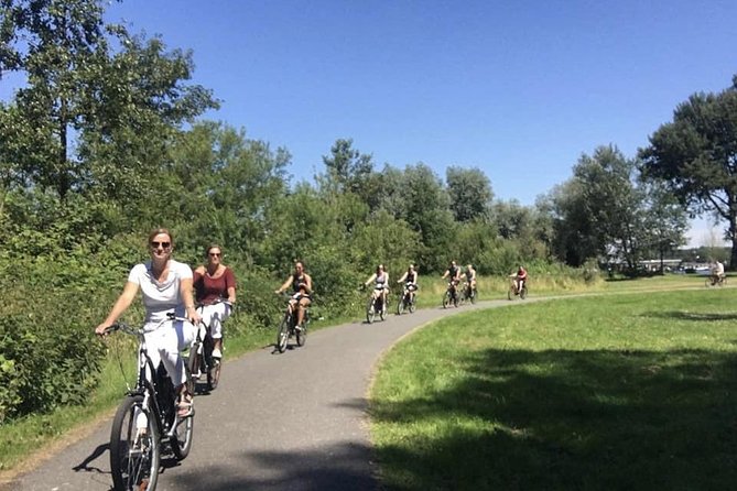 Cheese, Canals & Windmill Countryside E-Bike Tour Amsterdam - Stop 2: Over the IJ, then onto the countryside roads