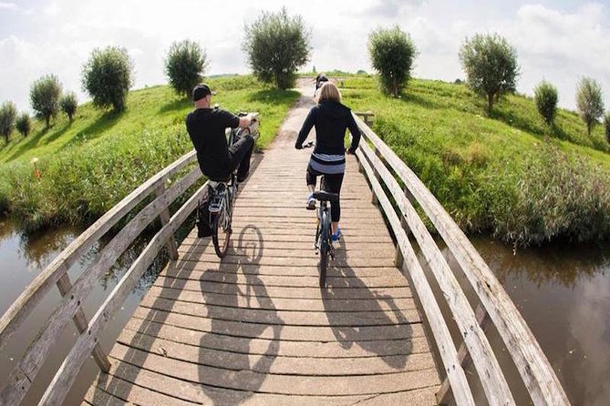 Cheese, Canals & Windmill Countryside E-Bike Tour Amsterdam - The ride setup: bikes, helmets, and Dutch weather reality