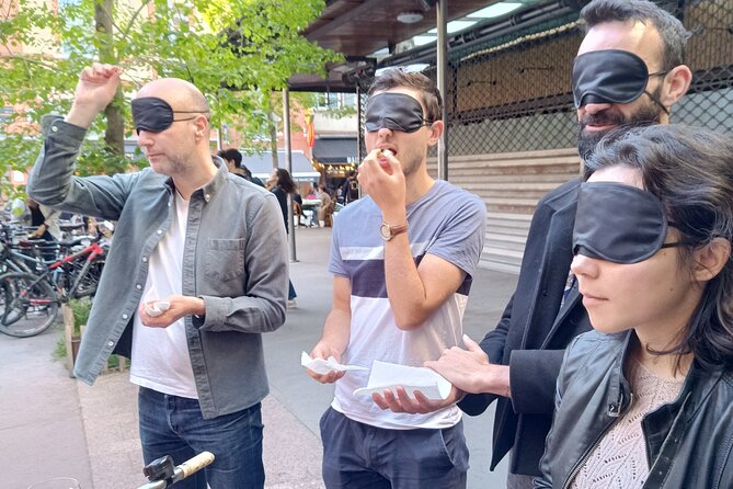 Cheese food-tour through downtown Toulouse - What you’re really paying for: 6 cheeses plus wine and beer