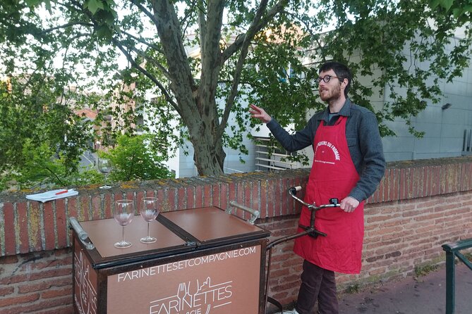 Cheese food-tour through downtown Toulouse - Fondation Bemberg courtyard magic and a calm ending at Old Toulouse