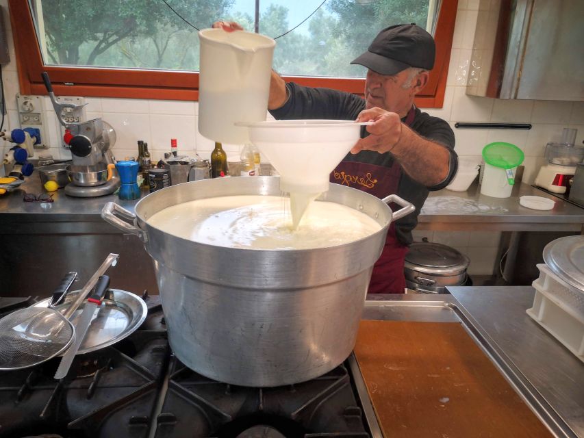 Cheese Making and Tasting Tour from Cagliari with Lunch - Ricotta Making, Pecorino Comparisons, and Why Mold Matters