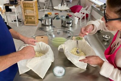 Cheese making workshop next to De Hallen, heart of Amsterdam - De Kaasserie studio time: small group, English, and what you’re really paying for