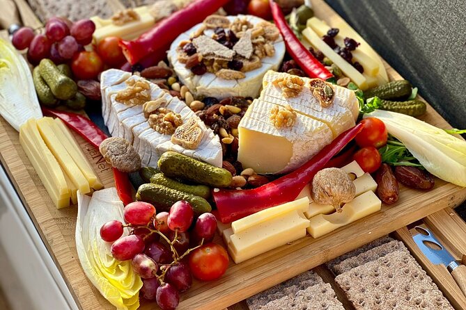 Cheese platter by Boat on Lake Thun, Interlaken - Key Highlights You’ll Actually Care About