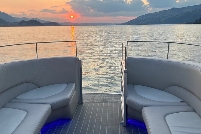 Cheese platter by Boat on Lake Thun, Interlaken - Itinerary Moment: Stop 1 at Merligen