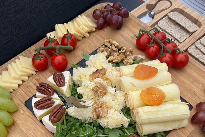 Cheese platter by Boat on Lake Thun, Interlaken - Where You Start: Beir Säge in Sigriswil (And Why That Helps)