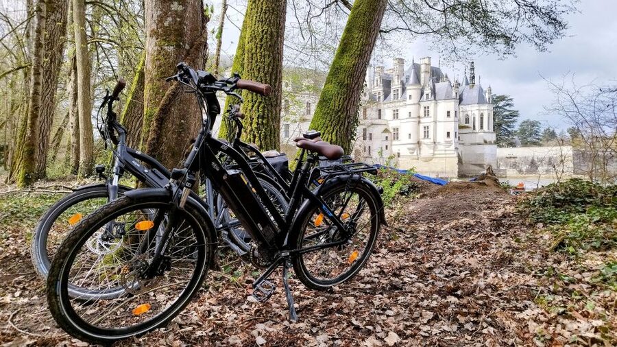 Chenonceau: guided ebike ride and wine & cheese picnic lunch - Montrichard’s medieval vibe and the “traditional village” pause