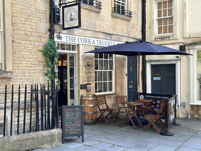 City of Bath: British Wine and Cheese Tasting Experience - The Host Talk: How to Taste Without Overthinking It