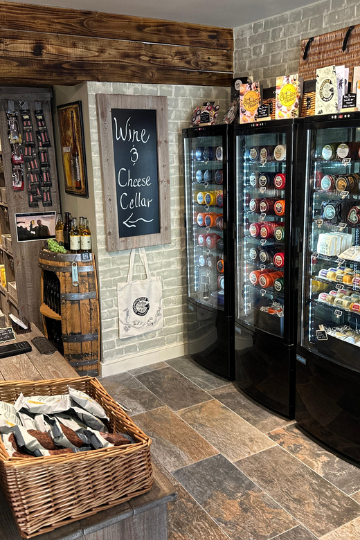 City of Bath: British Wine and Cheese Tasting Experience - Bath Setting: Why the Cellar Experience Feels Right