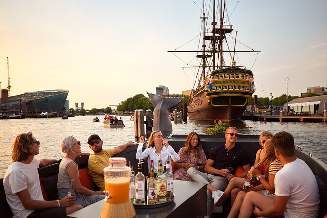 Classic Salonboat Tour in Amsterdam Including Cheese and Wine - Churches, museums, and the odd little Amsterdam stops you’ll notice