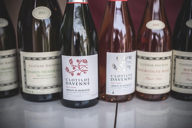 Clotilde Davenne wine and cheese pairing tasting in Chablis - Price and value: $23.83 for wine + cheese in Chablis