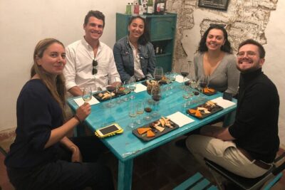 Cordoba sunset, local wine & cheese tasting - Venencia and the barrel-pour moment